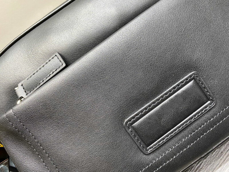Роскошная Наплечная Сумка в стиле B, Мужская Повседневная деловая сумка через плечо, Высококачественная нагрудная сумка из натуральной кожи