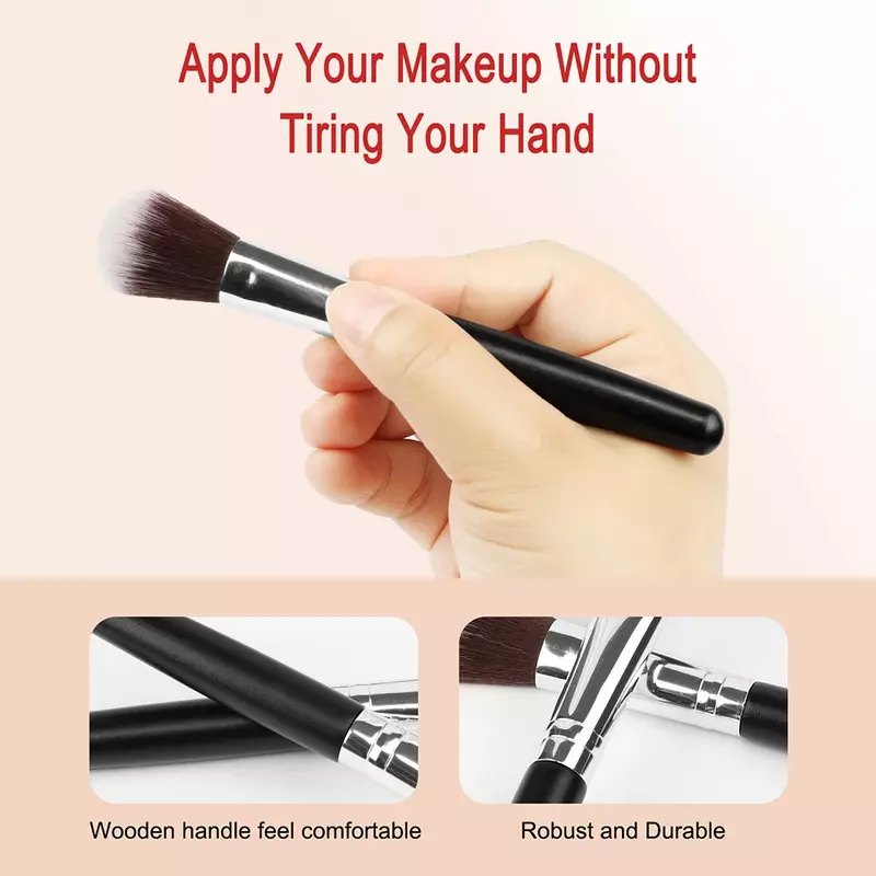 Set di pennelli per trucco pennello per correttore Blush Cosmetics Foundation Blush Powder Eyeshadow Kabuki Blending Make Up Brush strumento di bellezza