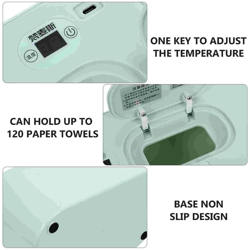 Intelligente Feucht tuch wärmer Baby tragbare Heizung Polypropylen (pp) Thermostat Tissue Maschine