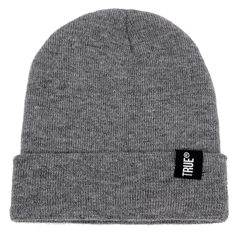 Новая Теплая вязаная шапка из натуральной осенне-зимней ткани, лыжная шапка, пуловер, облегающие шапки, теплая Повседневная шапка с напуском