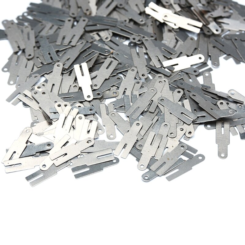 Silver Steel Strip Tabs Nickel Plated  Type Strip Sheets Used for Spot Welder