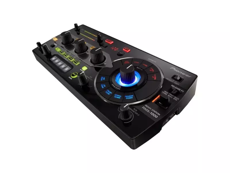 Pioneer-Professional DJ Effector e Sampler, RMX-1000-K, Nova entrega