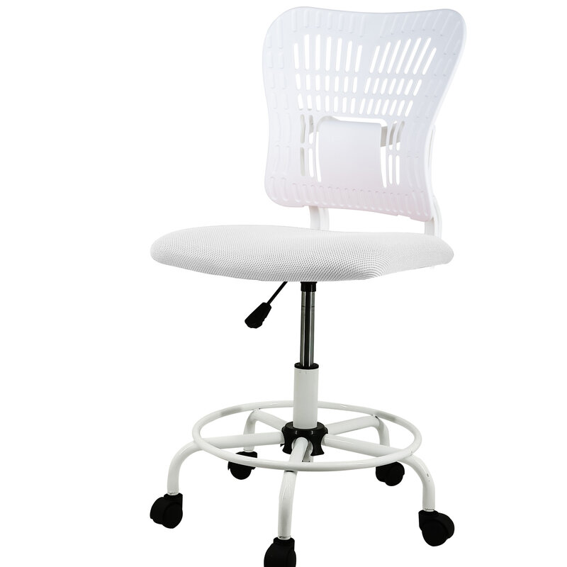 เก้าอี้ Comfort โต๊ะพับได้ตาข่ายสีดำที่เหมาะกับสรีระที่ปรับความสูงได้และรองรับหลังสำหรับใช้ที่สำนักงานที่บ้านสบายและ S