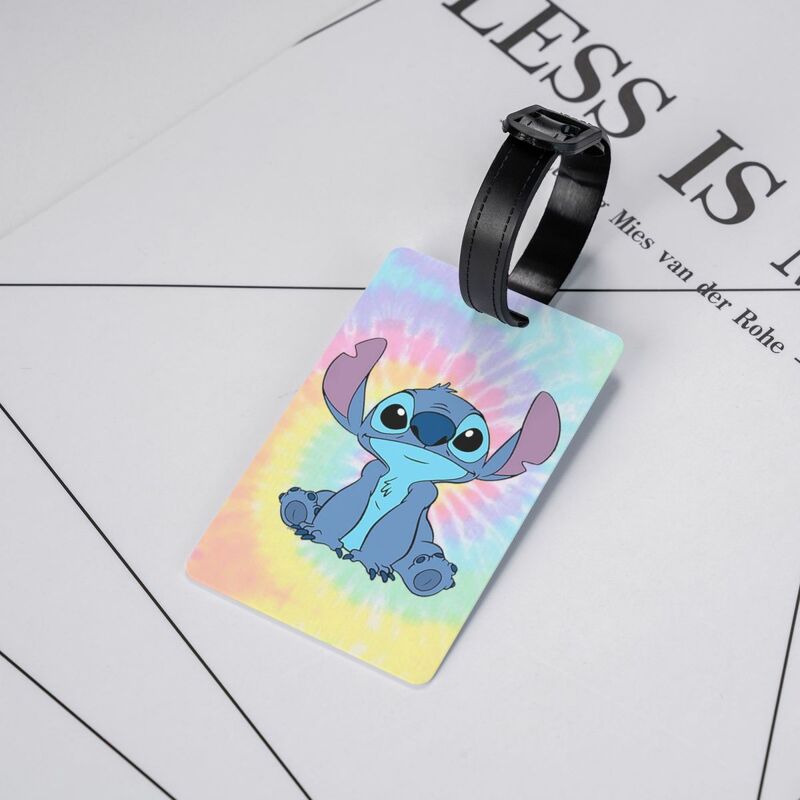 Colorfull Stitch Luggage Tag for Travel Suitcase Privacy Cover ID Label