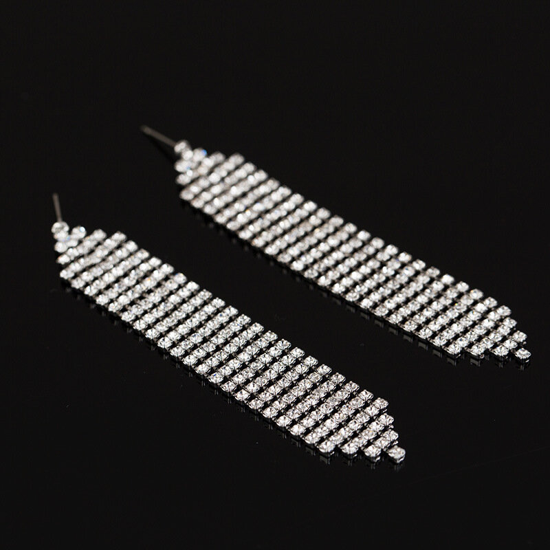 Anting-anting terlaris perhiasan sederhana kancing grosir E111