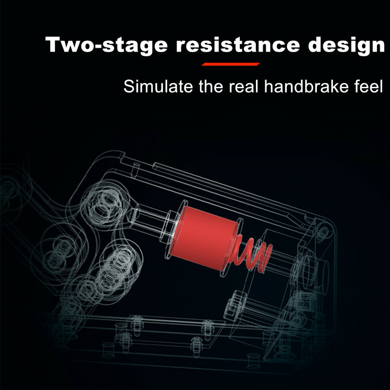 SIMAGIC TB-1 Racing Handbrake Simulator Racing Games USB Handbrake Dual Mode Switching 100kg Pressure Sensor