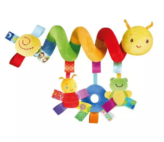 Łóżeczko dziecięce wiszące grzechotki zabawki fotelik samochodowy zabawki miękkie telefony komórkowe wózek kołyska spirala zabawka wózek wiszące lalki dla dzieci prezenty dla noworodków