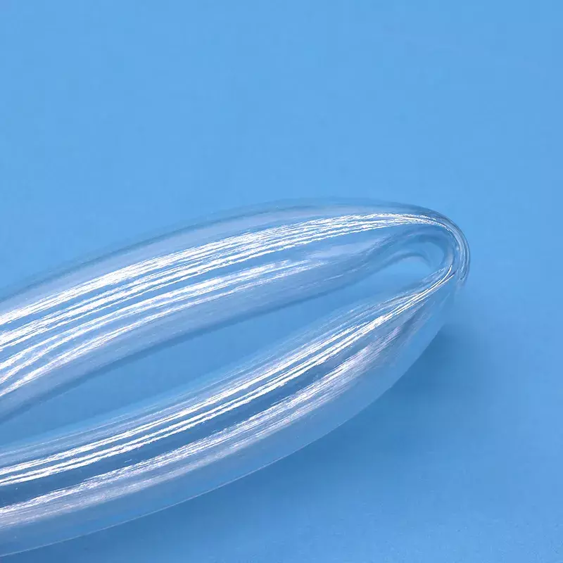 Mangueras de plástico transparente de PVC, tubo de bomba de agua de alta calidad, diámetro interior de 2, 3, 4, 5, 6, 8, 10, 12, 14, 16, 18, 20, 25mm, 1/3M/5M
