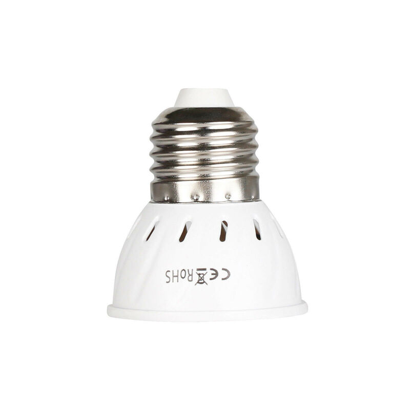 E27 LED Diode Lamp 2835 SMD plastic cup LED spotlight AC/DC 10-30V 110V 220V  Bright White Lamp Home Hotel Spotlights 4W 6W 8W