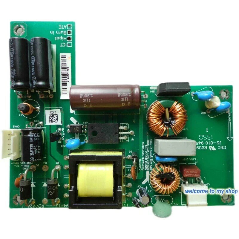 ELO ET1717L Power Supply board PCB1194T 131008 YPWBG1194PTG ELO power supply board