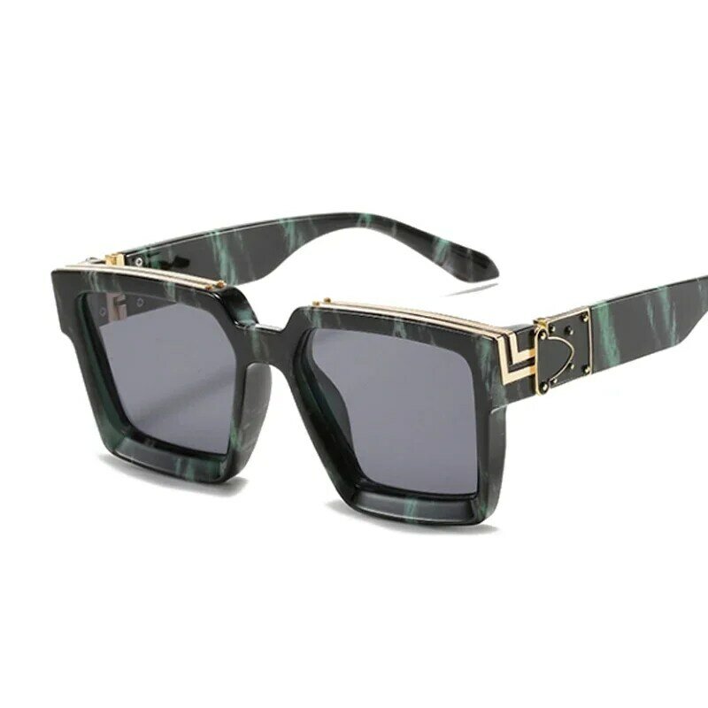 Солнцезащитные очки с квадратной оправой UV400 для мужчин и женщин, классические, для вождения, рыбалки, путешествий, спорта