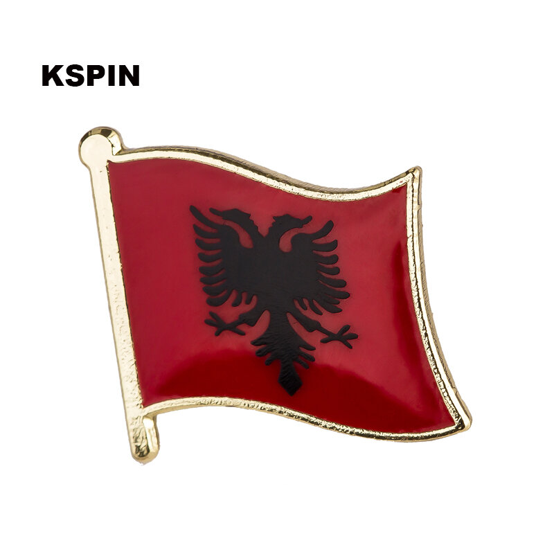 Flaga cypru broszka przypinki metalowe odznaki wojskowe ozdobne guziki na ubrania KS-0155