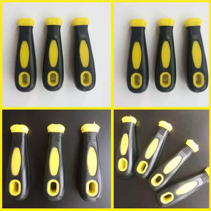 Replacement Tool File Handle 5PCS 6Inch Metal File For Chainsaw File Hammers For Wood Rasp Impact Resistance Durable