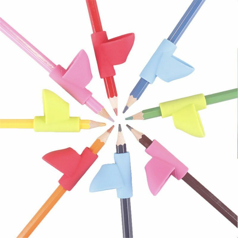 Forniture per studenti confezione da 1 penna per la correzione della scrittura tenuta Montessori bambini forniture scolastiche per bambini presa per matita ferramentas caneta