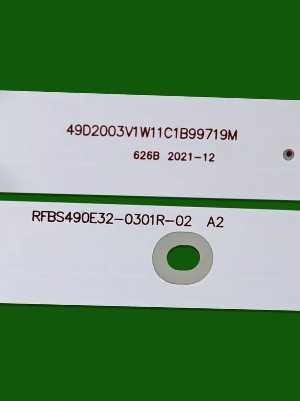 Zastosowanie do Konka LED 49FI50 0N listwa oświetleniowa RF-BS490E32-0801L-02 A2/0301R-02 A2 wklęsły