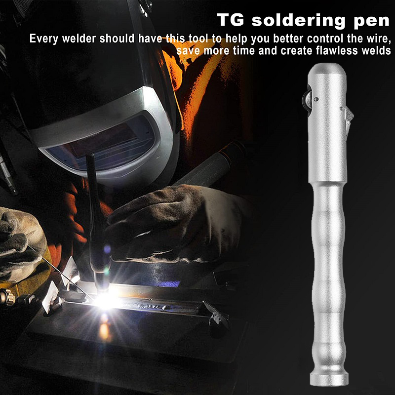 Saldatura Tig Pen TIG Welding Wire Feeder Finger Feeder Rod Holder Filler Wire Pen Wire Transfer Pen per strumenti di saldatura 1-3.2mm