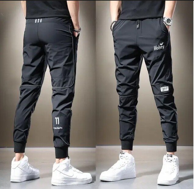 Men's Casual Pants Brand Men's Sportswear High Quality Men's Business Pants Breathable Men's Pants