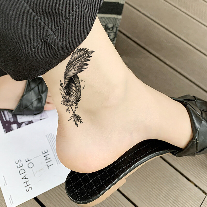 Высококачественные одноразовые мини-наклейки для татуировок