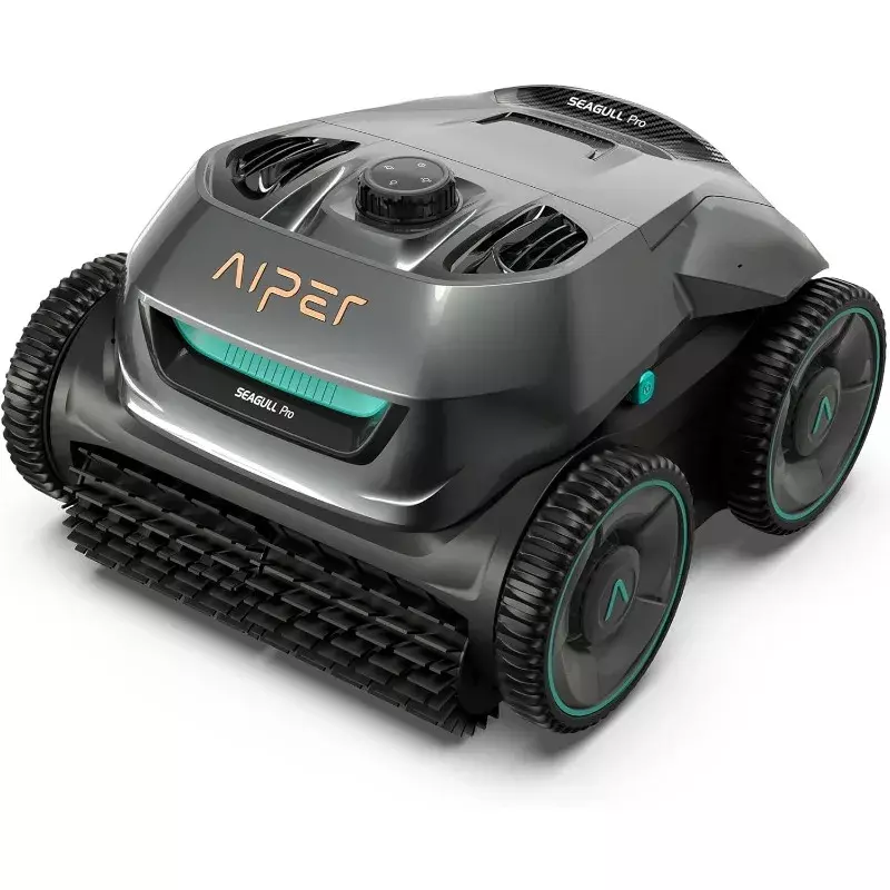 (2024 New) AIPER Seagull Pro Lite Cordless Robotic Pool Vacuum Cleaner, Wall Climbing Pool Vacuum Lasts up to 150 Mins