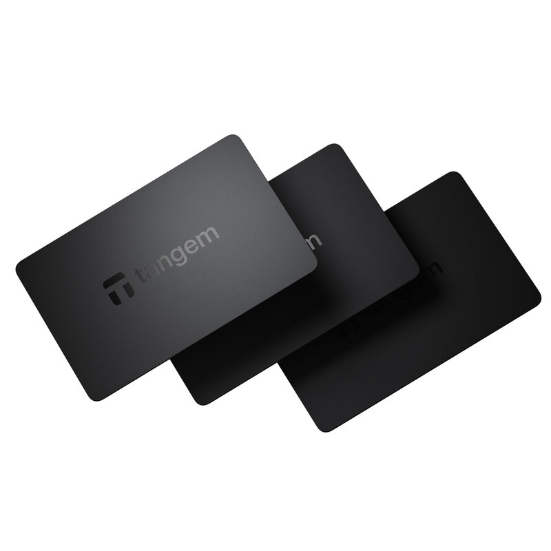 Tangem 2.0 보안 암호화 지갑, 비트코인 이더리움 NFT 및 기타 100% 오프라인 카드 하드웨어 지갑, 신뢰할 수 있는 콜드 스토리지