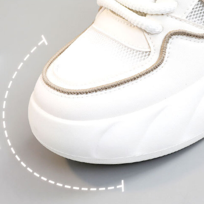 Moda donna Sneakers estate Mesh scarpe Casual per le donne scarpe da corsa traspiranti Comfort suola morbida scarpe sportive da donna 2024 nuovo