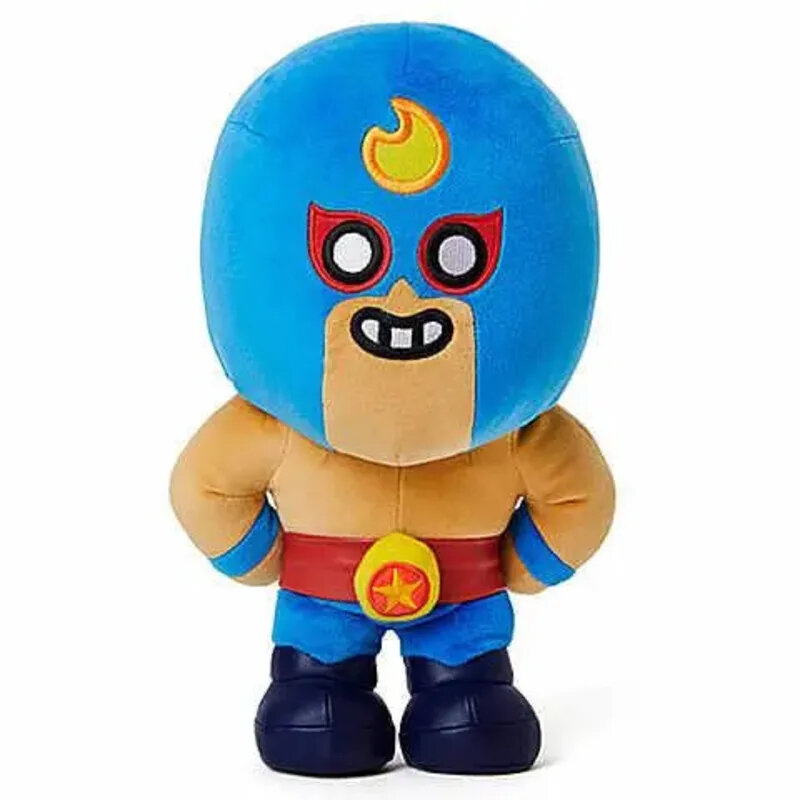 Coc 25cm Plush Toy Supercell Leon Spike Cotton Pillow Dolls Game Characters Game Peripherals Gift For Children Clash Of Clans