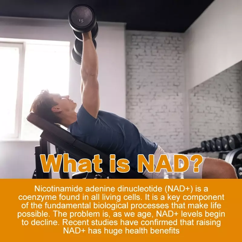 Vitality NAD добавки-натуральная энергия, против старения и сотового здоровья, укрепляет иммунную систему