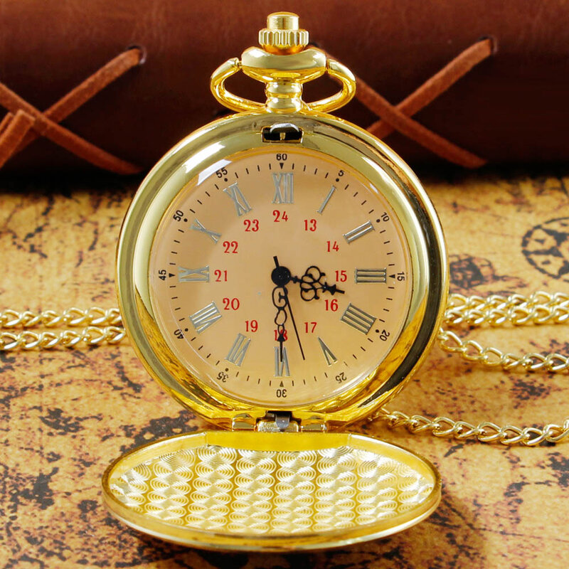 To My suami jam saku kuarsa liontin Antik rantai saku angka Romawi jam telepon hadiah ulang tahun pria
