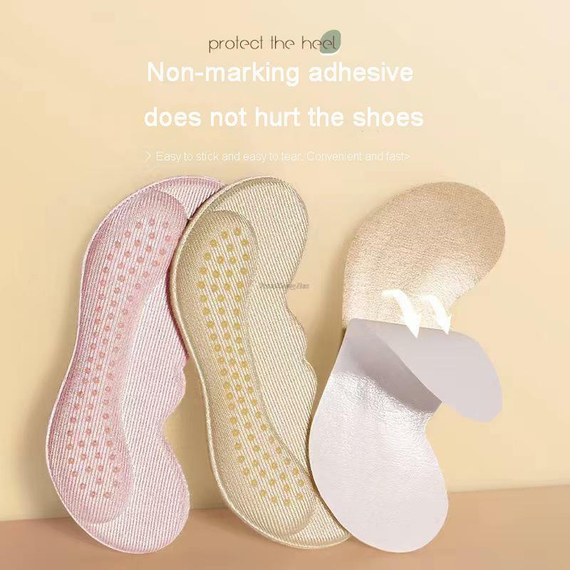 New Heel Protectors for Womens Shoes Anti-drop heel and anti-wear feet Shoe Pads for High Heels Adjust Size Shoes Accessories