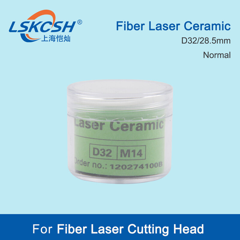 LSKCSH Laser Ceramic nozzle holder Dia.32mm/28.5mm  For raytools Bodor Fiber Laser Cutting Head BT240S BM109 BM111 BM114S  M14mm