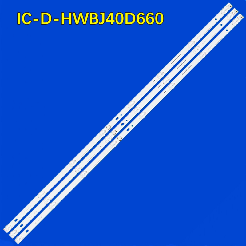 LED Strip for TC-40DS600 TX-40ES400B TX-40ES500B TX-40FS503B TX-40ESW504B TX-40DSU401 TX-40DSW404 V400HJ9-MD1 IC-D-HWBJ40D660