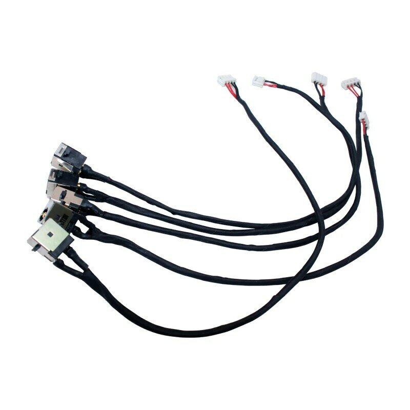Cable de alimentación de CC para ordenador portátil, Conector de enchufe de carga para Toshiba Satellite P50, P55, S50, S55, S55T, S55t-B, nuevo