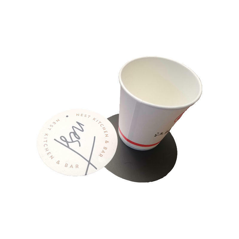 단일 벽 테이크 아웃 맞춤형 커피 종이컵, 도매 9oz 종이컵 제조업체