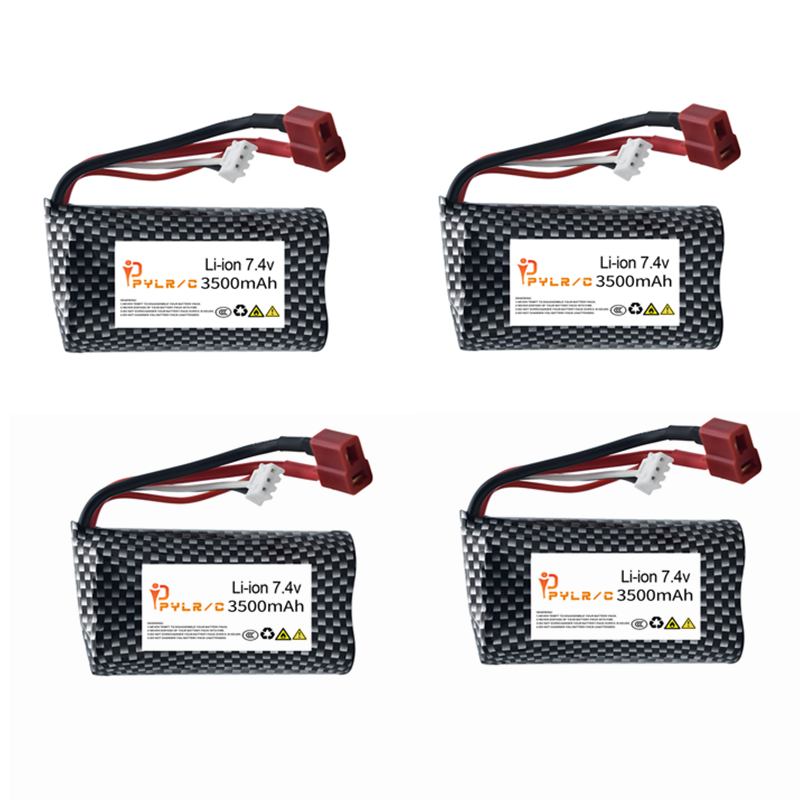 7,4 v 3500mah 7,4 li-ion batterie für wltoys/rc autoteile 2s v batterie für wltoys A959-B A969-B q46