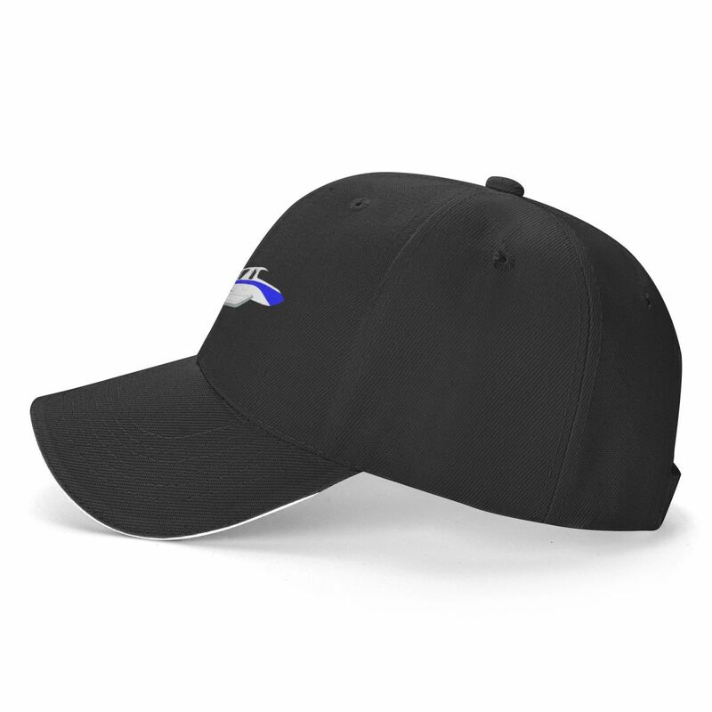 خط أزرق! قبعة بيسبول للرجال والنساء ، قبعة سائقي الشاحنات ، حماية من الأشعة تحت البنفسجية ، قبعة شمسية ، قبعة ديربي