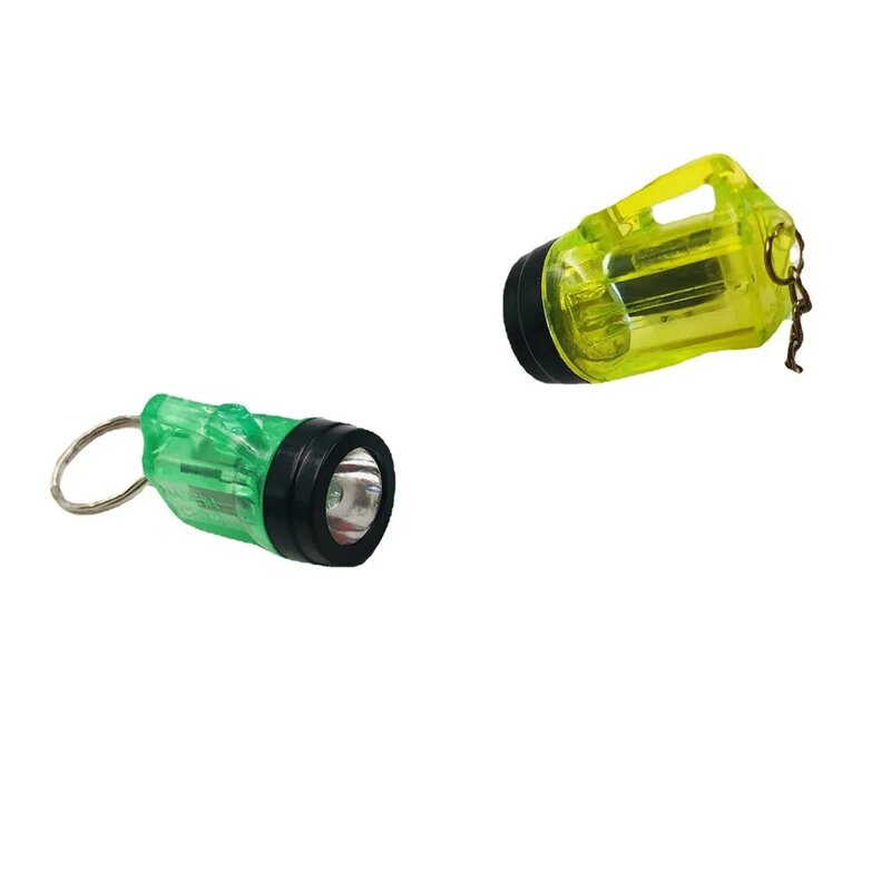 Keychain Flashlight Mini Flashlights Pocket Emergency Light Waterproof Small Torches Super Bright Keychain Lights