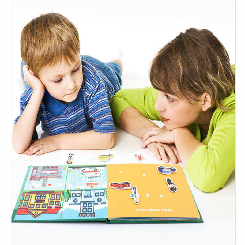 Занятая книга Монтессори, игрушки для детей, развивающая научная Бесшумная книга, занятая доска, обучающие игрушки для детей, рождественские подарки