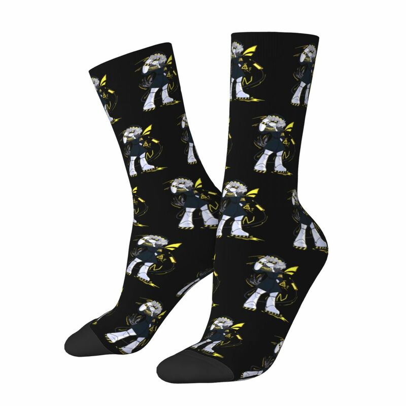 Носки мужские в стиле Харадзюку, носки для убийц и дронов, из полиэстера, с названием игры, высокого качества, женские носки, весна-лето-осень-зима
