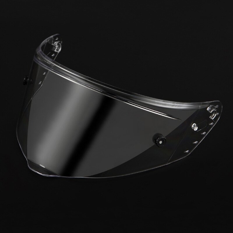 Compatibel voor GSB-361 Zonneklep Full Face Shield Straat Motorhelm Wind Zonnebrandcrème Lens Anti-Kras Universeel