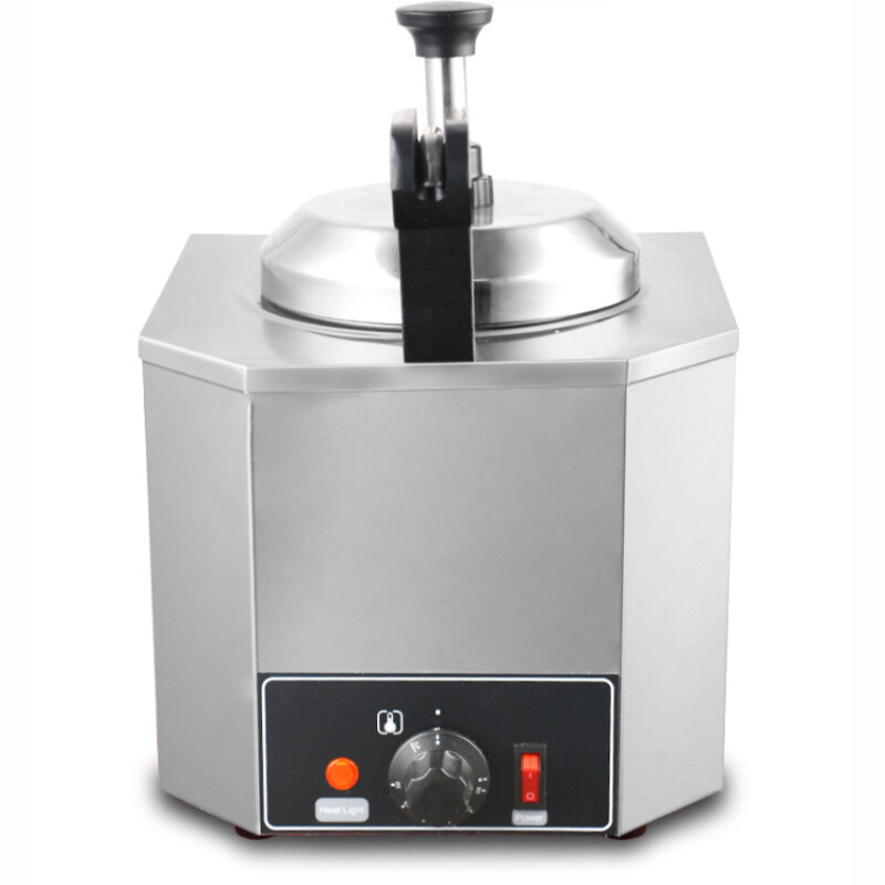 Calentador de mermelada de 220V/220W, máquina de preservación de calor de temperatura constante de 3L para salsa de Chocolate y FY-Q7-A