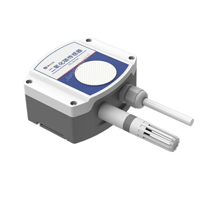 Detectores de Gas CO2 RS-CO2 *-2D RS485 0-5V 0-10V 4-20mA, sensores de dióxido de carbono CO2 para industria
