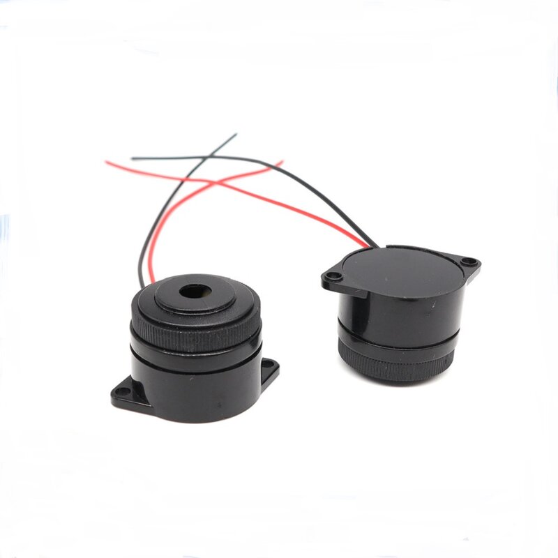 Electronic Active Buzzer Replacement Sounder Accessories Alarm Beep Speaker Continuous DC 12V DIY Vehicle 1pcs