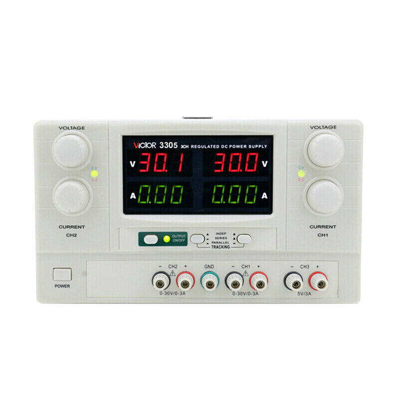 Vivtor 3003 3005 3303 DC安定化電源電圧電流レギュレーター調整可能0〜定格電圧で継続的に調整可能