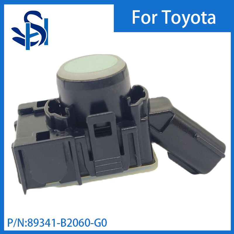 Sensor de estacionamento PDC para Daihatsu, Toyota Pixis, Tanque Raize, Radar Cor Verde Claro, 89341-B2060-G0