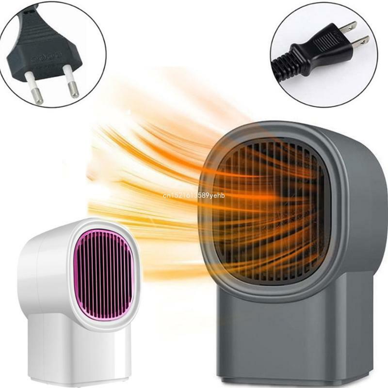 Portable Space Heater Mini Heater Desktop Warming Fan Fast Heating for Indoor Home Office Use Ensures Comfortable Dropship