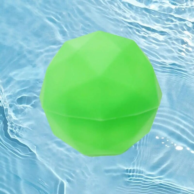 Brinquedo balão de água de silicone para crianças, Fácil de limpar, Jogo reutilizável, Piscina à beira-mar, Divertimento