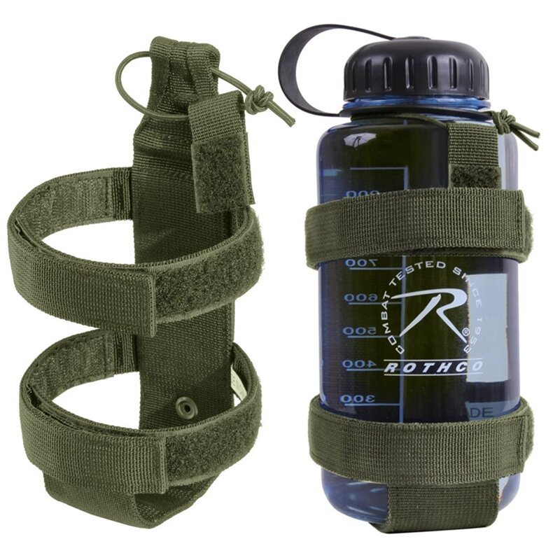 Leve molle garrafa transportadora ajustável tático suporte de garrafa de água molle portable belt carrier para caminhada ao ar livre correndo