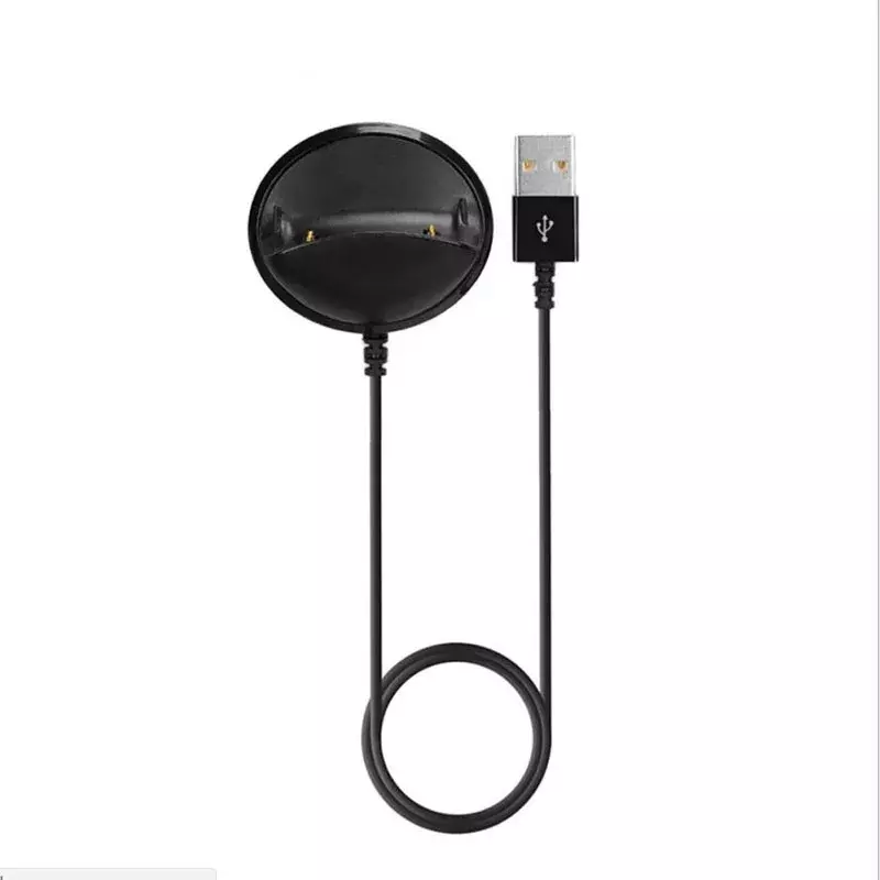 Cable de carga USB para Samsung Galaxy Gear Fit 2 R360 / Fit2 Pro R365, adaptador de cargador para pulsera inteligente