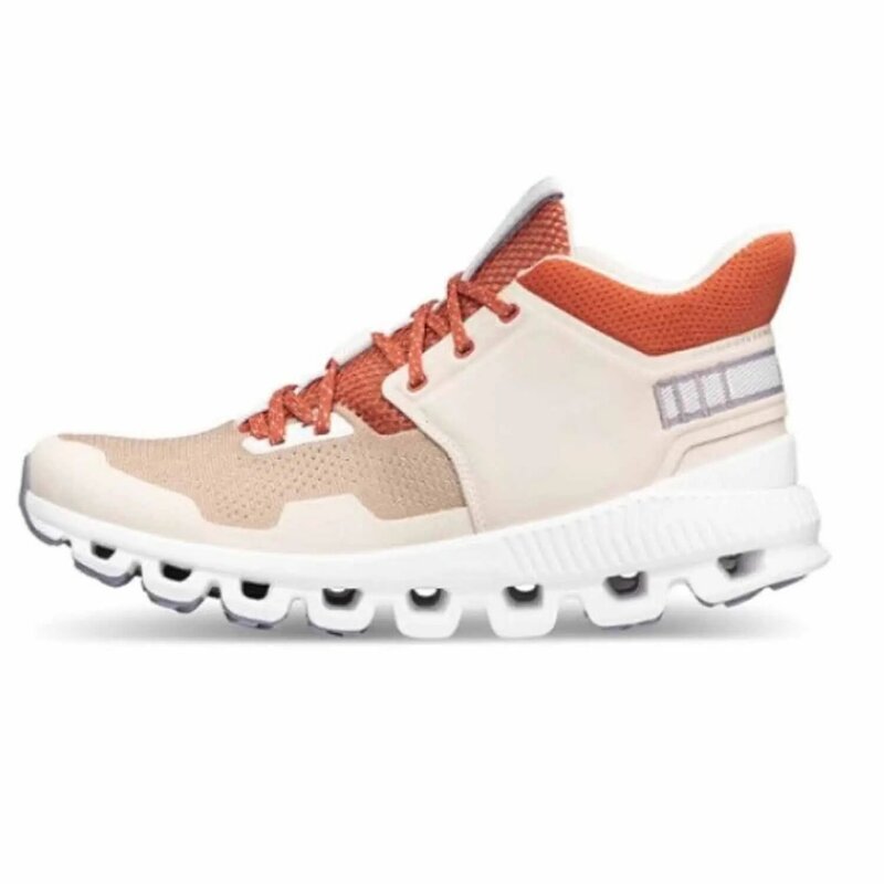 Sapatos de corrida originais Hi Edge Anti Slip, confortável malha calçados esportivos, sapatos de rua ao ar livre, vento funcional, sapatos de caminhada masculinos