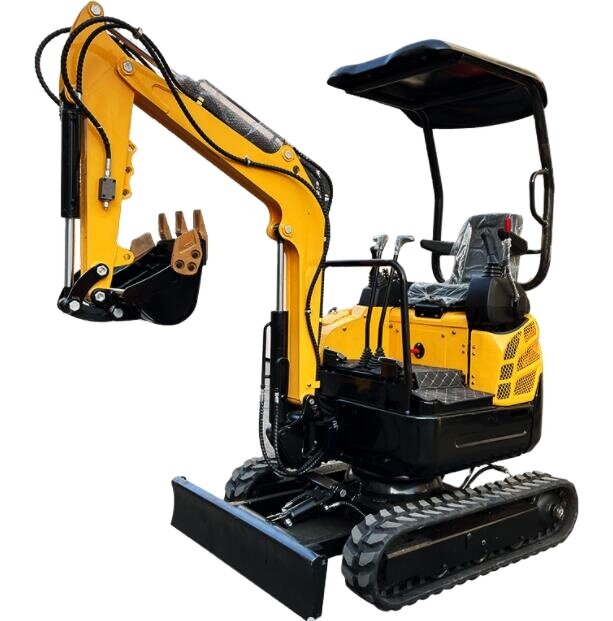 AW15 1.5 Ton Mini Excavator 1 Ton Small Digger Machine For Garden Farm Home Household Backyard Use